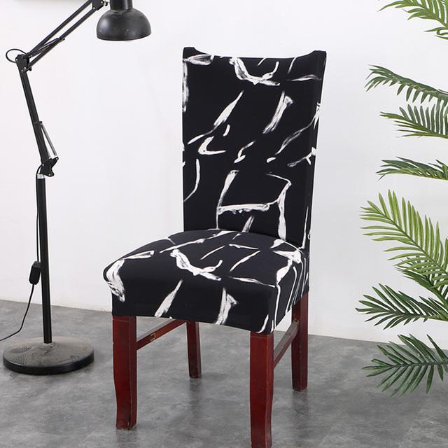 Spandex-elastische Stuhlhussen für Hochzeiten, Büro, Hotel, Stuhlbezug, Sitzbezug für Esszimmer, schützen für Haustiere