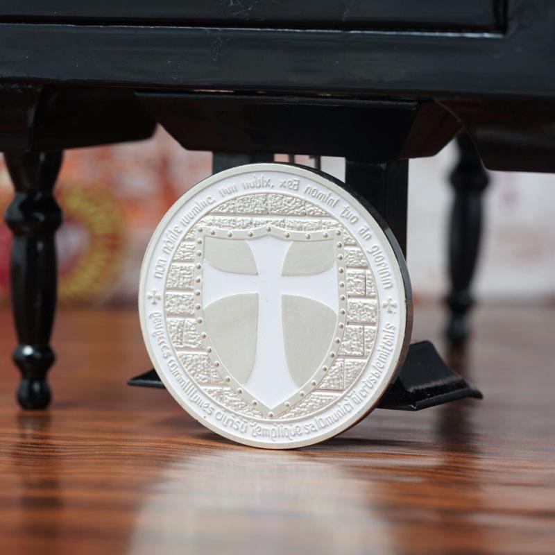 Pontifical Expeditionary Force Knights Templar Medal European Knights Fans Collection Crafts,Christmas Gift, Stocking Stuffers, Valentine's Day Gift