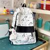 Schoolbag Cute Backpack College Style Student Schoolbag Large Capacity Student Schoolbag Korean Girl Student Schoolbag Leisure Bag