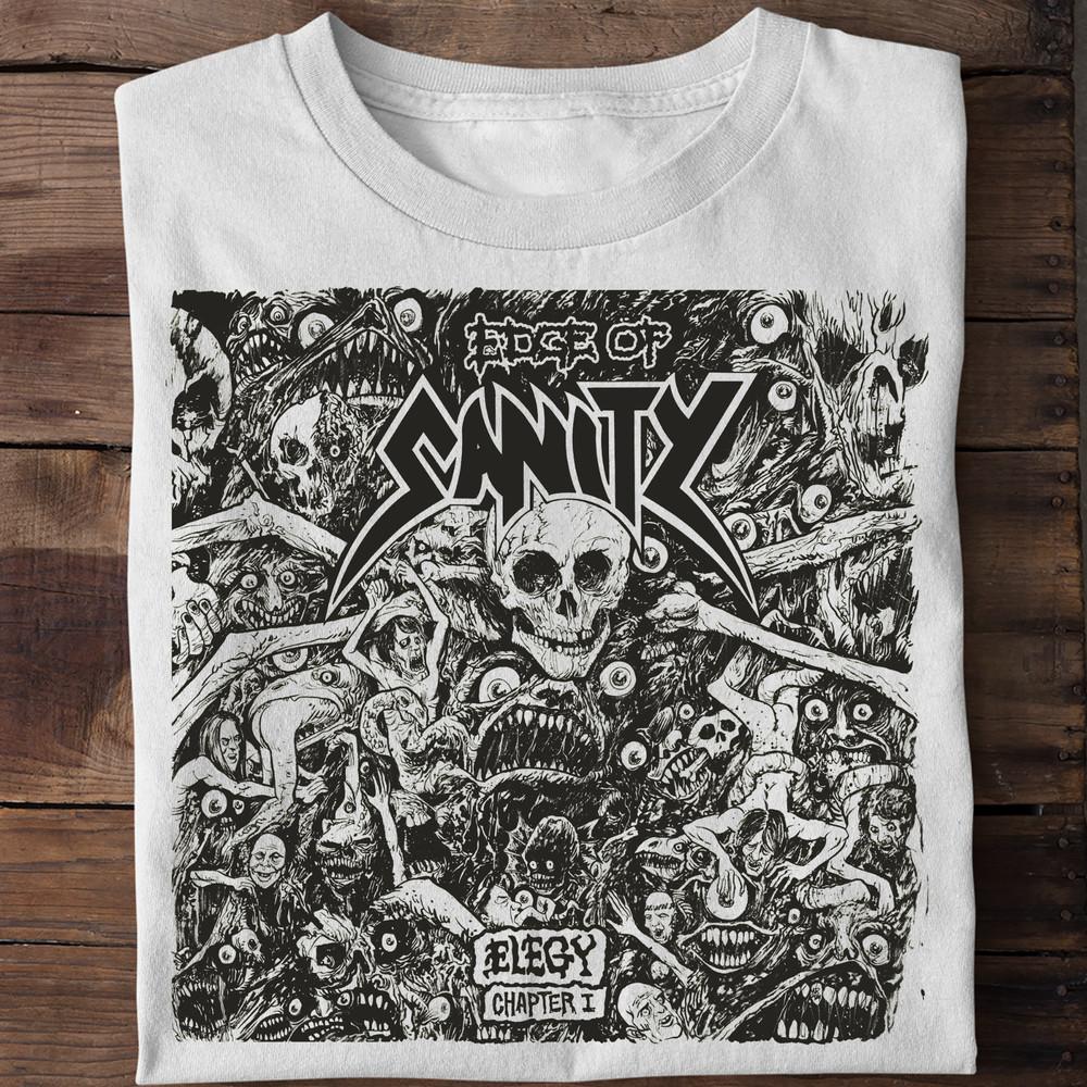 Edge of Sanity Band Collection Cotton Gift For Fan S to 5XL T-shirt MD1247 Unisex T-Shirt M