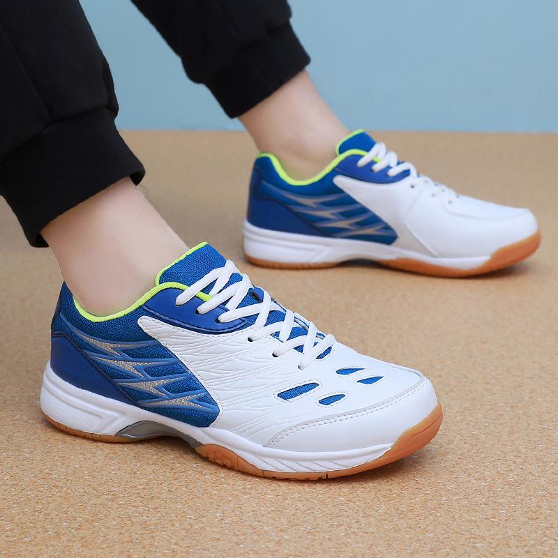 Zapatillas ligeras de moda para hombre y mujer, aptas para canchas interiores, pickleball, bádminton, tenis de mesa y voleibol (tallas 36-48)