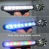 Wind Power Front Light, 1 Pair LED Car Daytime Running Light with 8