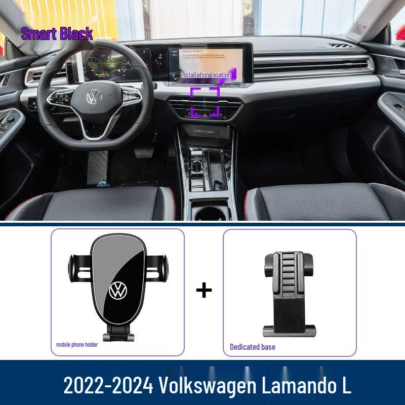 Volkswagen Lamando Držák na telefon do ventilace a klip na navigaci