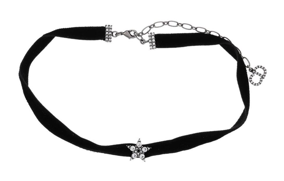 DIOR Crystal Necklaces Women's Black N0685DPBCY909U