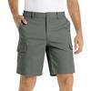 Men's Casual And Fashionable Work Pants - Men's Multi-pocket Golf Sport Five-inch Length Shorts