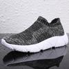 2024 New Men Sneakers Summer Fashion Casual Running Shoes Slip-on Comfortable Walking Shoes Socks Design Jogging Vulcanize Shoes
