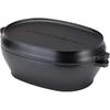 Snow Peak Kolodutch Oval CS-503R Camping Cookware Set Lightweight Durable Design