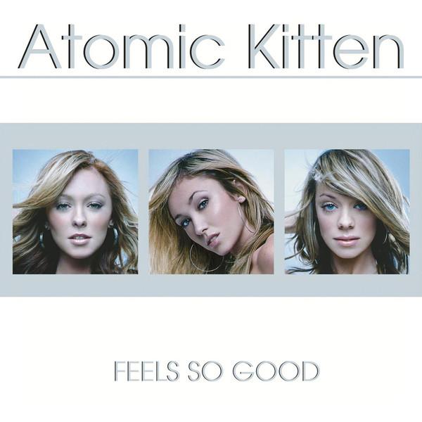CD ATOMIC KITTEN Feels So Good 724354228025 INNOCENT 2002 UK Pop Used