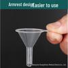 Transparent Mini Liquid Dispensing Funnel - Available in Sizes 30, 50, 60, 120, 150mm