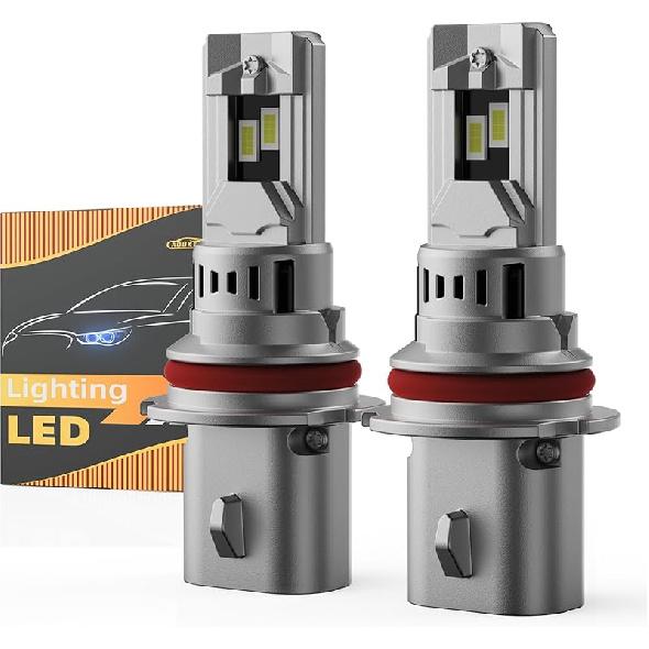 H11/H8/H9 Light Bulbs,Super Bright 6500K Cool White, Direct Replacement For Halogen Bulbs,High Visibility,70000H Lifespan, No Flicker