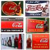 Vintage Metal Tin Signs Decor Retro Plaque Drinks Art Wall Posters for Kitchen Bar Pub Club Man Cave