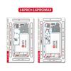 YCS Screw Storage Magnetic Pad For iPhone X XR XS 11 12 13 14 15 16 PRO MAX PLUS MINI Screw Memory Pad Storage Repair Tools