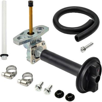 Fuel Valve Petcock With Lever Screw Fit For Honda Recon 250 TRX250, Honda Rancher TRX350, Honda Rancher TRX420, Honda Foreman TRX450, Honda Foreman