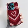 For ZTE Axon 60 Lite / Blade V60 Vita / Nubia V60 Design Case Cute Love Heart Rabbit Casing Black Soft Silicone Protective Cover