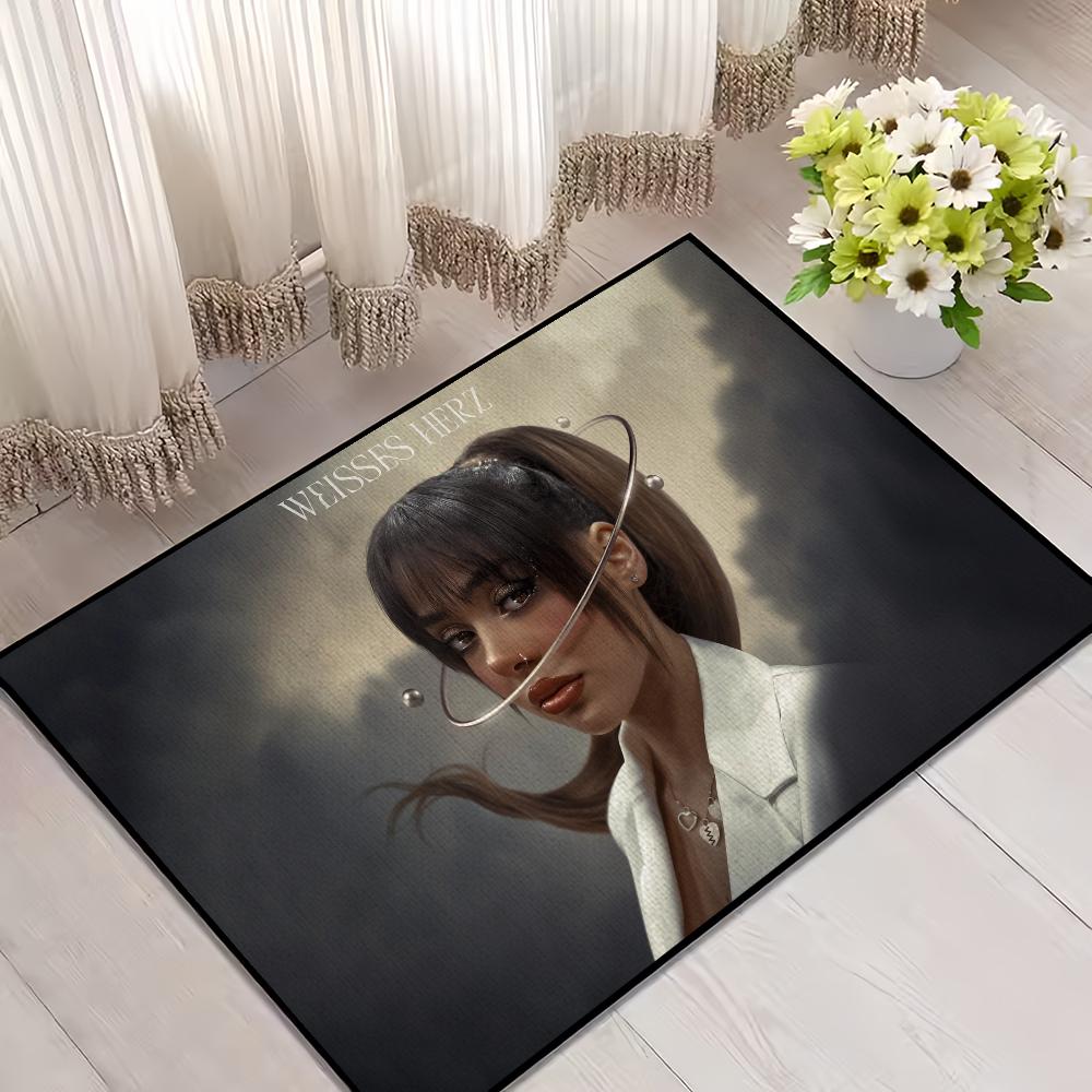 Ayliva In Liebe Door Mat Welcome Entrance Balcony Bathroom Floor Non-slip Rug Bedroom Carpet Home Decoration
