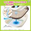 Small Granule and Antibacterial Cat Litter Bacteria System Toilet for Cats Sterile Level, Odorless, TypeDeodorizing [99.9% Odor-Reducing Inhibition]
