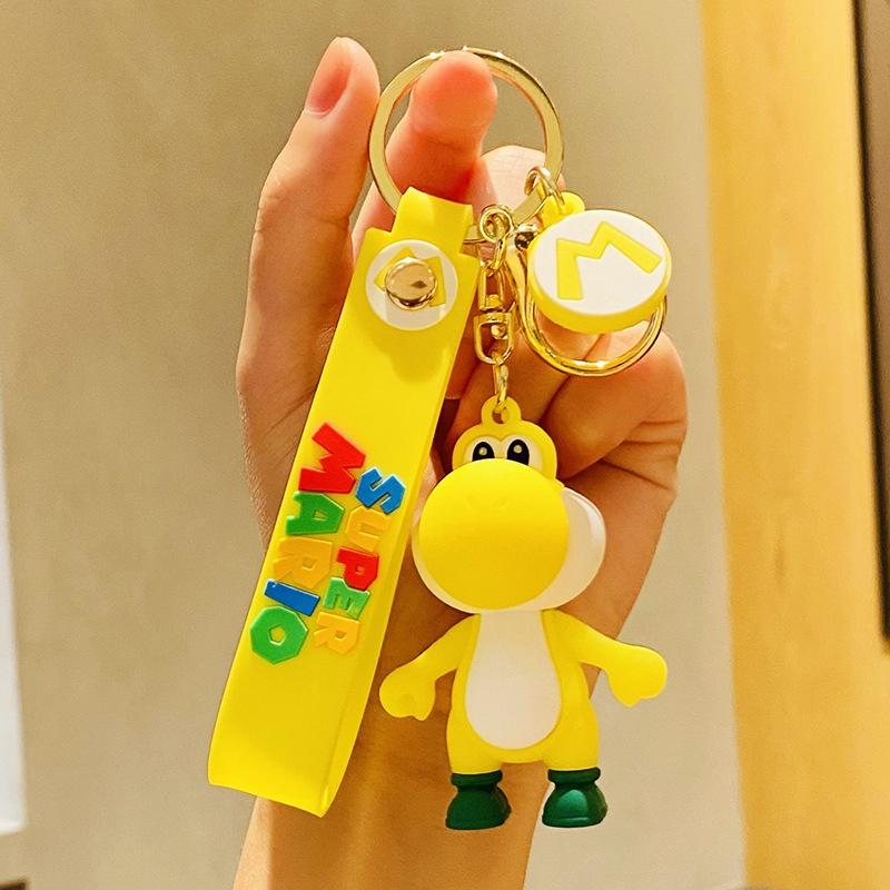 Cute Cartoon Bubble Dragon Keychain For Car Keys And Backpacks Wholesale Gift For Students And Couples