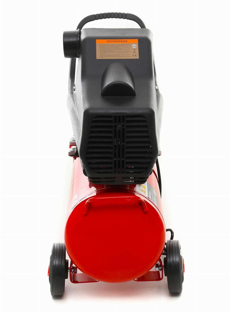 Oil Piston Compressor 24L + Painting Pneumatic Set