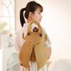 Stuffed Toy Beetle Backpack Fashion Creative Comfortable Unique Classic Bag