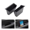 For Dodge Ram 1500 2019-2026 Car Front Rear Door Holder Tray Door Handle Storage Box Organizer Accessories 4PCS ABS
