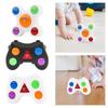 Classic Board Games Color Memorizing with Lights and Sound Electronic Memory Game Quiz for Kids