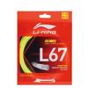 Li Ning Domestic Stretch Durable Badminton Racket String Unisex AXJT077