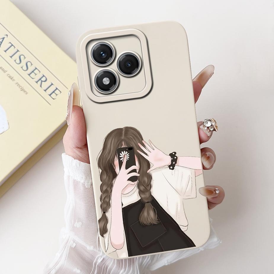 For Honor 400 Lite Case ABR-NX1 Cool Fashion Candy Painted Cover 6.7'' Soft TPU Matte Phone Case For Honor 400 Lite 400Lite Bags