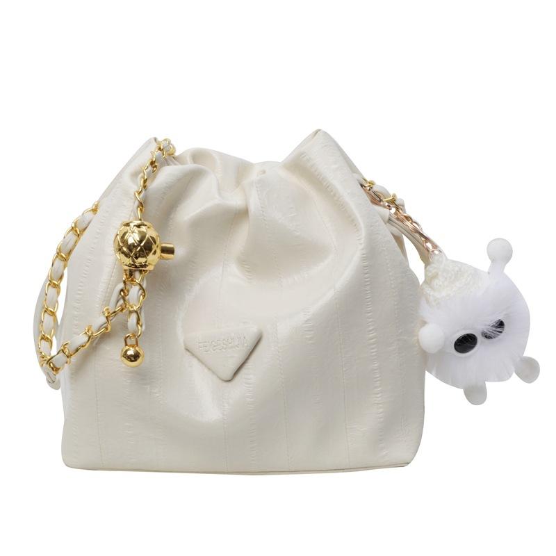 Liten väska Dam Ny Kedja Messenger Väska Axel Hinkväska