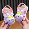 Learning-to-walk Shoes with Anti-slip Velcro and Cartoon-style Sandals