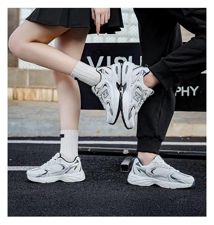 Pánské klasické "Dad" tenisky - Unisex módní boty s tlustou podrážkou pro běh a každodenní pohodlí