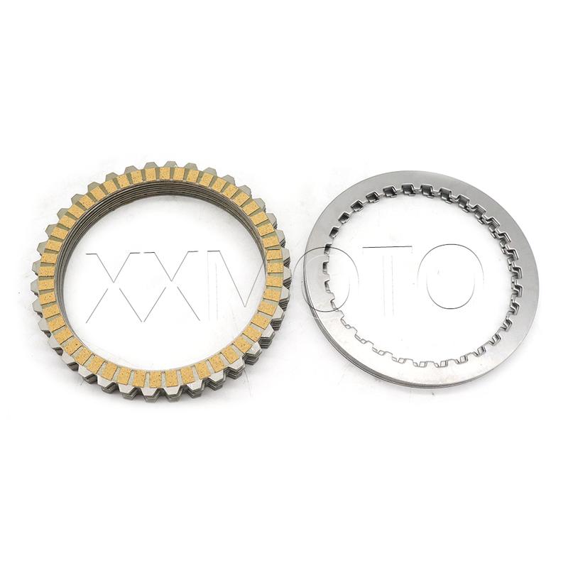 For Harley Sportster XL1200 XL883 XL 1200 883 X48 72 1991-2019 2020 2021 2022 Motorcycle Clutch Plates Friction Steel Disc Kits