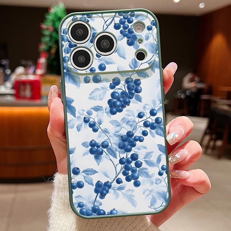 Book Flowers Print Case For iPhone 17 Pro Max Magnetic For Magsafe Hybrid TPU+PC Matte Cover For iPhone 16 15 14 13 Pro Max