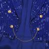 Sparkly Irish Green Sequin Tailcoat Jacket for Saint Patrick's Day