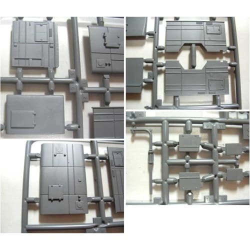 IBG 1/72 Scale British Army Chevrolet C15A Cab 13 Australian Pattern Radio Relay Vehicle Plastic Model Kit PB72015