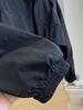 Women's Petite Solid Color Trench Coat - 2025 Spring/Autumn Korean Style, Stand Collar, Loose Fit