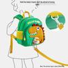 Kids' Mighty Dragon Kindergarten Backpack