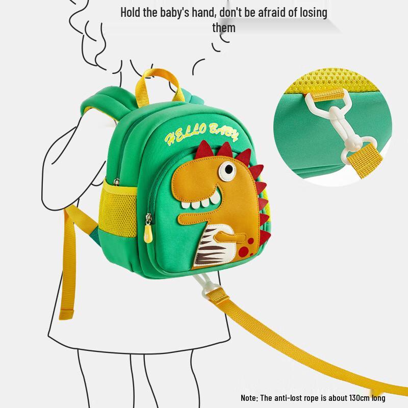 Kids' Mighty Dragon Kindergarten Backpack