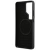 BMW M Metal Logo MagSafe Case for Samsung Galaxy S26 Ultra Black