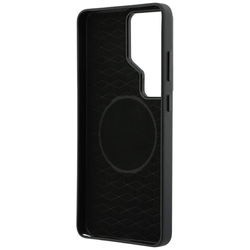 BMW M Metal Logo MagSafe Case for Samsung Galaxy S26 Ultra Black