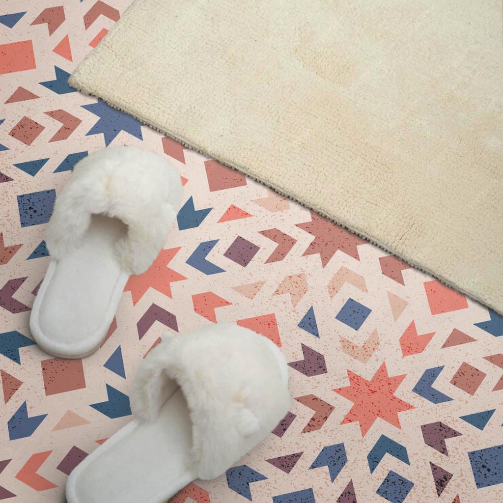 Self-Adhesive Vinyl Panel With Print 100x50 cm Geometric Patterns in Harmony