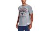 Men's T-Shirt Under Armour Set in Sleeve T Shirt Men's Gray