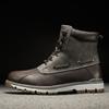 Wysokiej klasy buty retro rabarbarowe Martin Boots American Tooling Boots