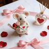 Easy To Make Wool Fabric Animal Art Balloon Shape Featuring Heart Suitable For Children And Adults