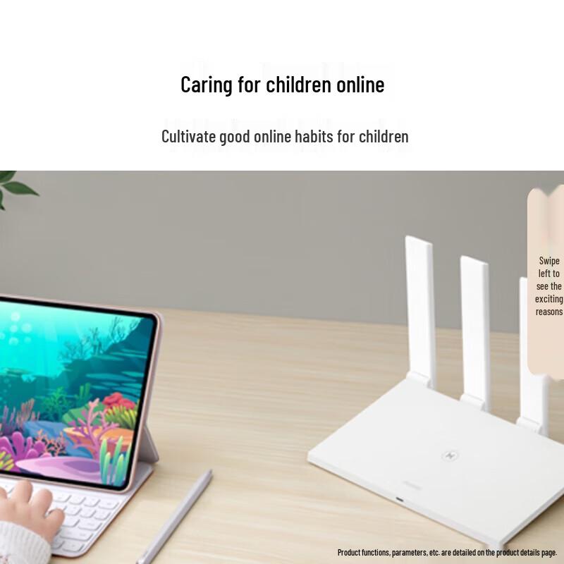 Huawei AX3 Wi-Fi 6 Gigabit Router (CN Version)