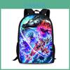 Rucsac din Nailon cu Imprimeu Goku Dragon Ball Pentru Studenți Și Uz Quotidien