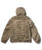 Aeca Washed Nylon Wind Breaker-Beige