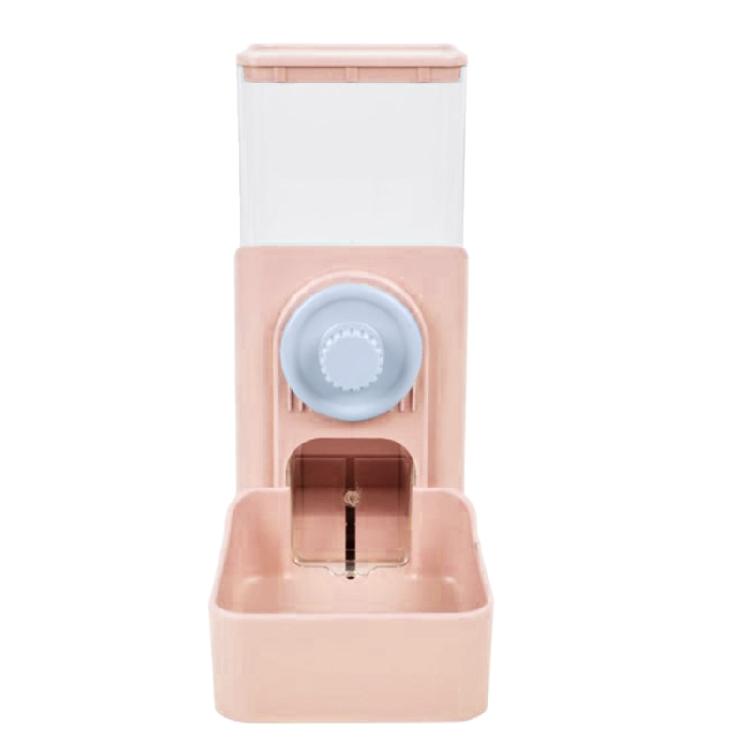 Hanging Automatic Feeder Rabbit Water Bottle Food Dispenser for Bunny Guinea Pig