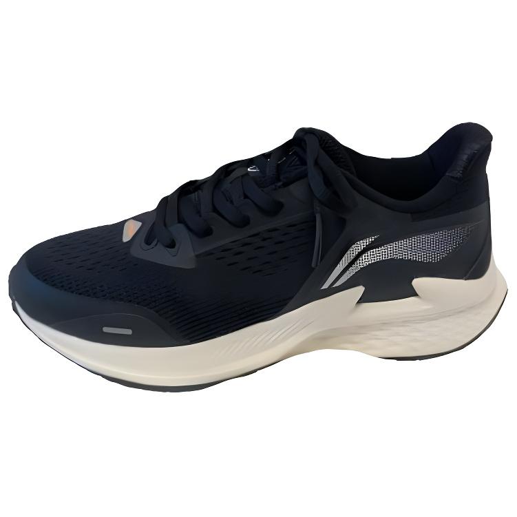 New LiNing Running Collection Anti Slip Wear Resistant Low Top Running Shoes Women's Black ARMT030-7