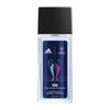 Adidas Uefa Champions League Goal Scented Deodorant - Natural Spray 75 Ml