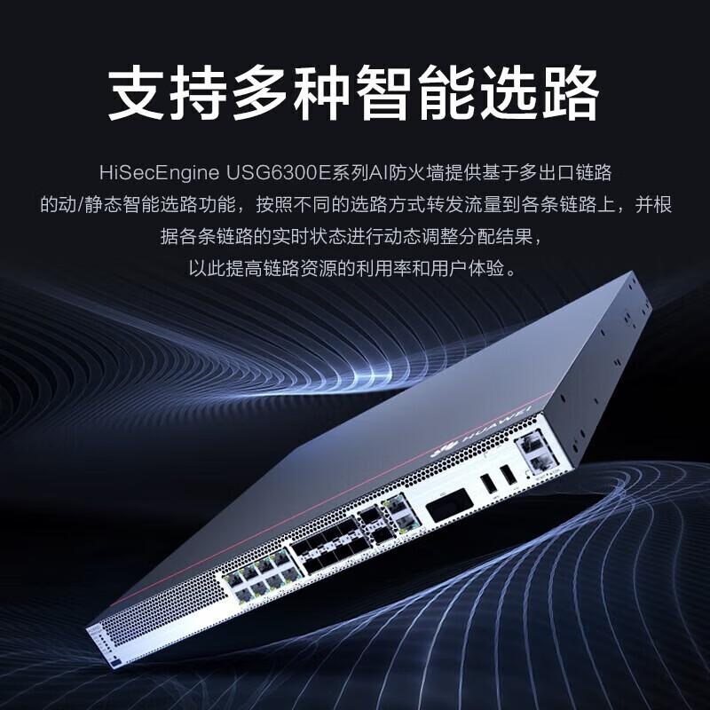 Huawei USG6300E Series Enterprise AI Firewalls & Licenses